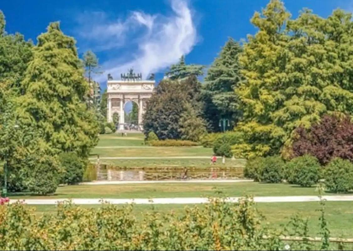 Milano Porta Garibaldi-Isola Green Suite Экстерьер фото