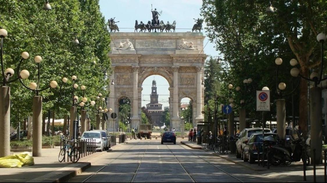 Milano Porta Garibaldi-Isola Green Suite Экстерьер фото