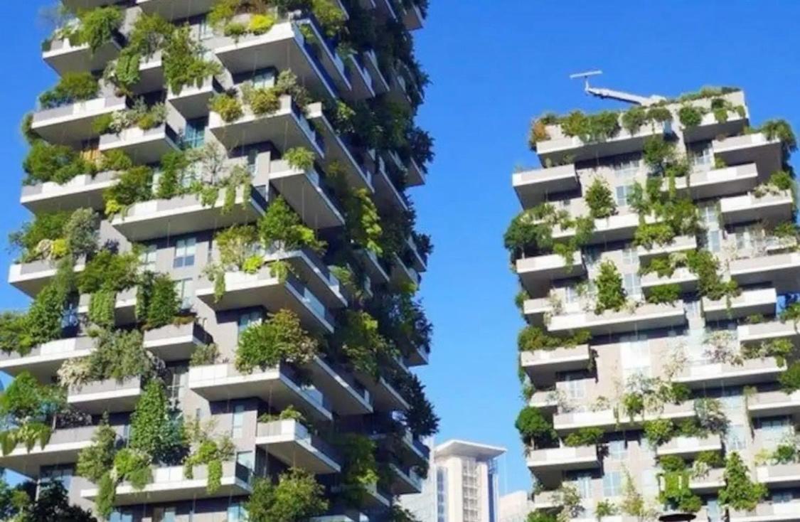 Milano Porta Garibaldi-Isola Green Suite Экстерьер фото
