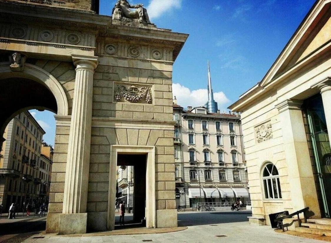 Milano Porta Garibaldi-Isola Green Suite Экстерьер фото